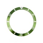 Horlogear Green Bezel Insert For Rolex Submariner 16610lv 16610 Kermit Flat 4