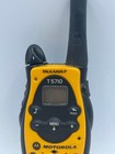 Motorola Talkabout T5710 Black   Yellow Lcd Handheld Two-way Radio Walkie Talkie
