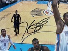 Kevin Durant Autograph 11x14 Photo Psa dna Coa Signed Auto Thunder 