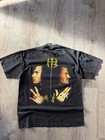 Wwe Hardy Boyz 2007 Authentic T-shirt Mens L Matt Jeff Wrestling Black Tee Y2k