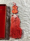 Red Chinese Knot Chinese Knotting Lucky Decoration Feng Shui Good Luck W  Box