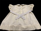 Vintage Baby Girl Dress 1970   s 24 Months Yellow White