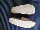 Adidas Men s Beige Slide Sandals Slip-on Solid Logo Accent Au 7