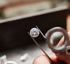5 03 Ct Round Cut Lab Grown Cvd Diamond Igi Certified D Color Vvs1 Clarity