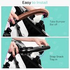 Snack Tray Fits For Uppababy Vista vista V2 vista V3 cruz cruz V2  Rumbleseat   