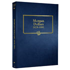 2 Morgan Dollar Coin Albums 1878-1921 Whitman 9128   9129 Collector Gift Storage