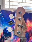 Fender Jazz Bass American Standard 3-color Sunburst Electric Bass Guitar   Case