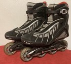 Rollerblade Pfs Training Inline Roller Skates Zetra Balde 78mm Mens Sz 10 Eu 43