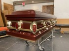 Beautiful Burgandy gold 20ga Sealer