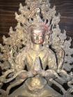 Chinese Bronze Deity