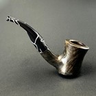 Italian Estate Pipe  Poker - Unsmoked