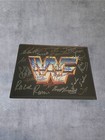 Wwf Wwe Multi Signed Autographed Photo Razor Ramon Tito Santana Cowboy   More