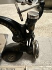 Antique Wilcox   Gibbs Sewing Machine Rare Attachments needles Nice