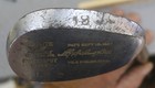 Vintage A  G  Spalding   Bros Kro-flite Sweetspot Hickory Shaft Golf Club 1920s