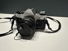 Canon Ae-1 Program 35mm Slr Film Camera With 50mm Lens Kit  Tested And Working 