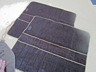 Vintage Anti Tarnish Flatware Storage Pouches  Roll Bags  Lot Of 5