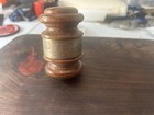 Wooden Judge Gavel Lawyers   Legal Theme  Engraved 1962-63 Wood Board Not Includ