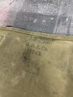 Ww2 Wwii 1943 Us Army Canvas Field Musette Bag B b s  Co Dated Distressed