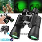 180x100 Binoculars Day night Military Hunting Telescope Super Zooming Monoculars