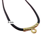 Necklace Rope Thai Style Handmade Buddha Hanging Amulet Pendant Necklaces 3mm