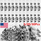 5 20 30pcs Metal Badge Clips With Clear Pvc Straps Id Strap Clip Id Badge Clip