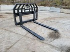 48 In Hd Pallet Forks Skid Steer Quick Attach Heavy Duty Forks - Free Shipping