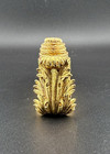 Vintage Stylebuilt Hollywood Regency Gold Vanity 4 Slot Lipstick Holder 