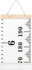 Baby Growth Height Chart Handing Ruler Wall Decor For Kids  Canvas Removable    