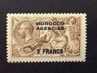Great Britain   55 Mnh Offices  Abroad  Morocco   Scott Value   57 50