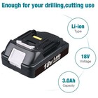 3000mah 18v Battery For Makita Lxt Lithium Battery Bl1815 Bl1820 Bl1830 Bl1840