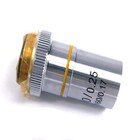 New Edmund Optics 43903 Microscope Objective Micro 10x 15 37mm Efl 10 0 25