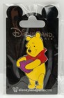 Disneyland Paris Happy Valentine   s Day Pin 2021 Winnie The Pooh Heart 