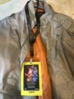 Star Wars Ilm Vfx Crew 2015 Flight Jacket  Large The Force Awakens Resistance