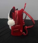 Disney Parks Santa Mickey Mouse Christmas Loungefly Mini Backpack