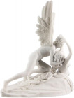 11 Inch Eros And Psyche Grecian God And Goddess Statue Figurine