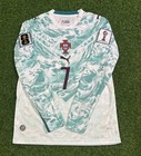 Men s Portuguese Long Sleeve Football Shirt  Retro Portuguese Soccer Tee