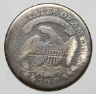 1829 Square Base 2 Us Capped Bust Dime 10c -3954-