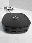 Hp Usb-c G5 Dock With Charger Universal Docking Station W  120w Ac Adapter      