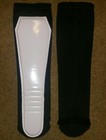                     Kickpads Wrestling Gear Black And White - Tights Kneepads Brand New