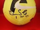 Hope Solo Signed Nike Soccer Ball W  Hof 22 Jsa Wb456862