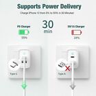 3 Pack Fast Charger Cable Type Usb C Pd Cord To For Iphone 14 13 12 11 Pro Max 