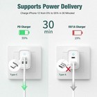 3 Pack Fast Charger Cable Type Usb C Pd Cord To For Iphone 14 13 12 11 Pro Max
