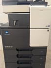 Konica Minolta Bizhub 287 Black white Copier Printer Scanner  Low 72k Meter 