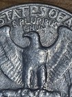 Very Rare 1967 Quarter Error  Date On Rim  Letters On Eagles Head   Wings   Rim 