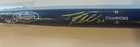 Josh Reddick Signed   Astros 2017 World Series   Mini Baseball Bat W coa
