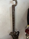 Vintage Brass   Cast Iron Scale Arm By Howe - Vgc