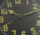Avrm Ussr Soviet Military Tank Panel Clock 8 Days 3-44  33013