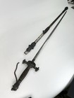 Antique Knights Of Pythias Masonic Fcb Sword Sampson W Scabbard Usa Made 1800   s