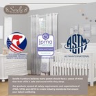 Furniture Toddler Rails And Full-size Bed Adult Rails  Wood Bed Rail   Crib C   