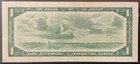 1954 Canada Paper Money - One Dollar Banknote  c p  